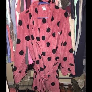 Victoria Secret Pink Robe